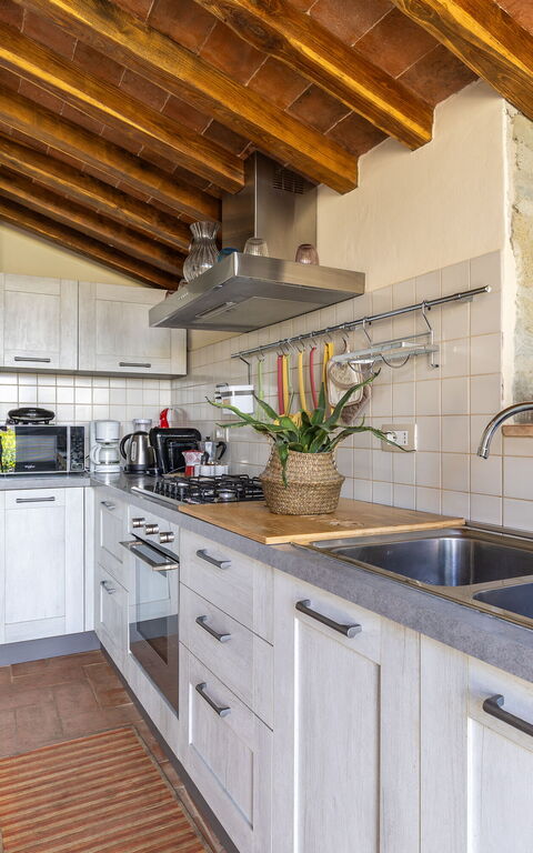 Casa La Fonte: Køkken