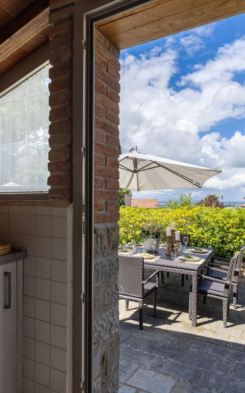 Casa La Fonte: Køkken