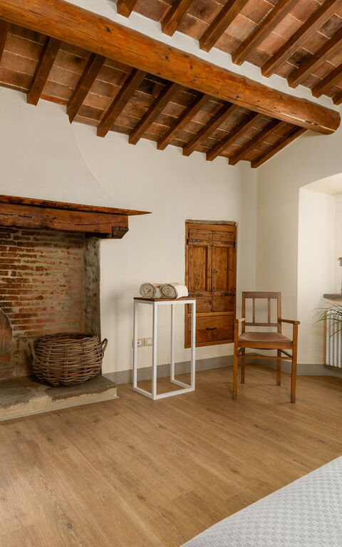 Casa La Fonte: soveværelse