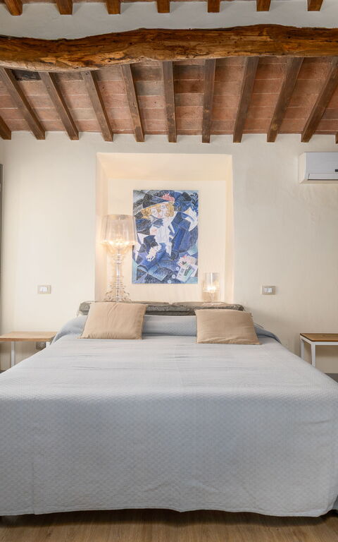 Casa La Fonte: soveværelse