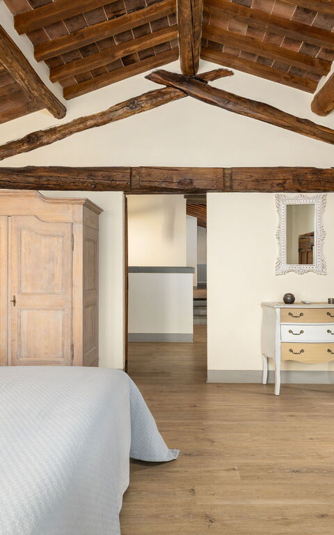 Casa La Fonte: soveværelse