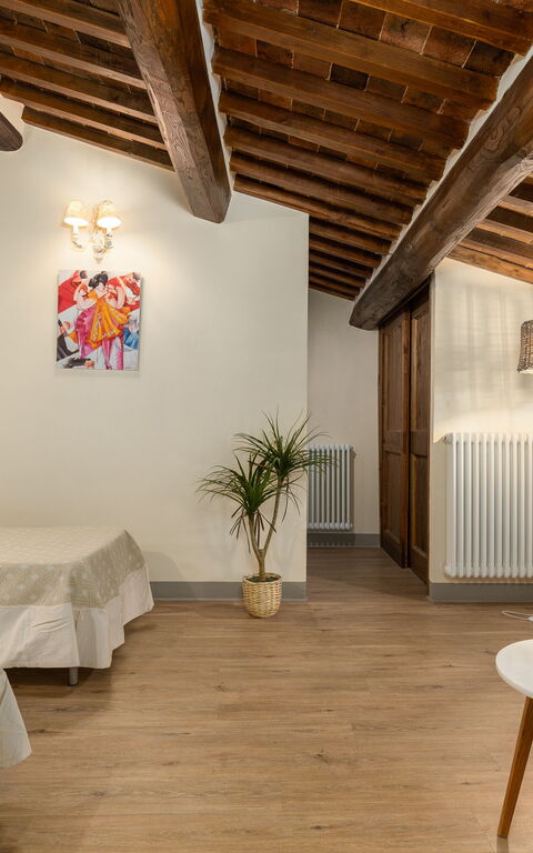 Casa La Fonte: soveværelse