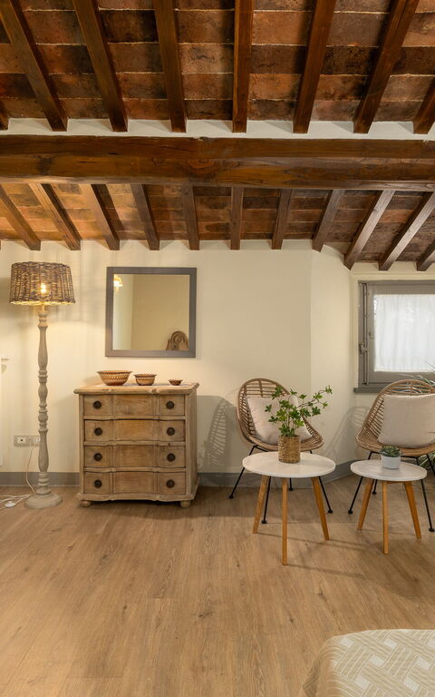 Casa La Fonte: soveværelse