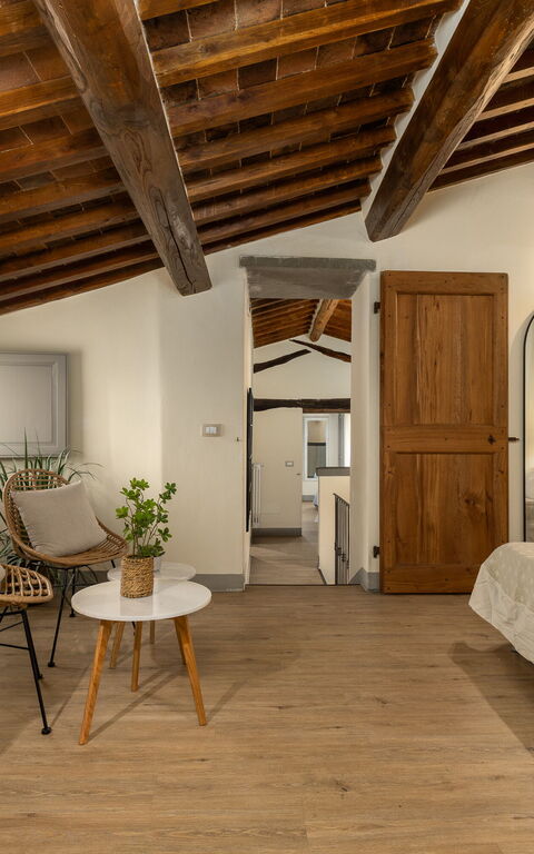 Casa La Fonte: soveværelse