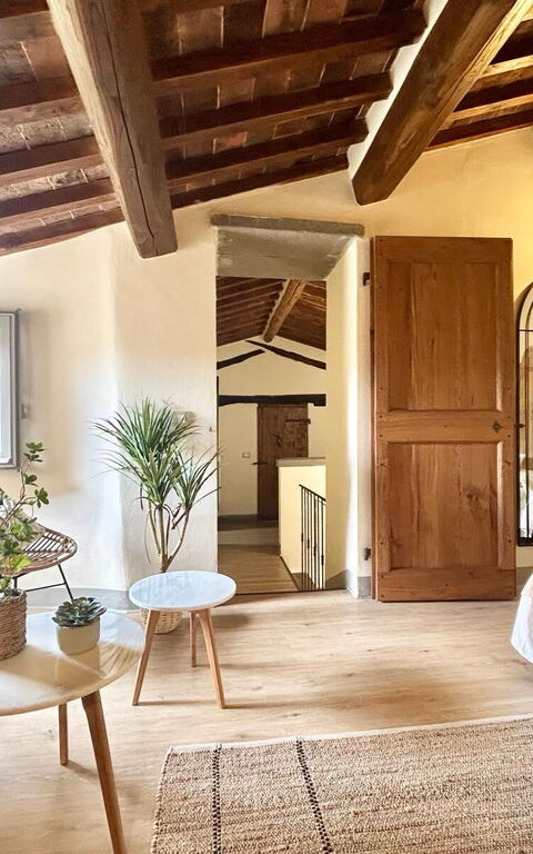 Casa La Fonte: soveværelse