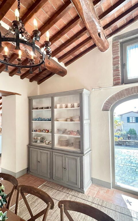 Casa La Fonte: Frokostlokale