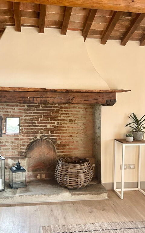 Casa La Fonte: soveværelse