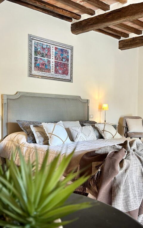 Casa La Fonte: soveværelse