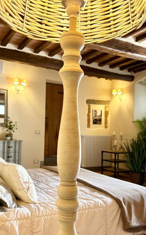 Casa La Fonte: soveværelse