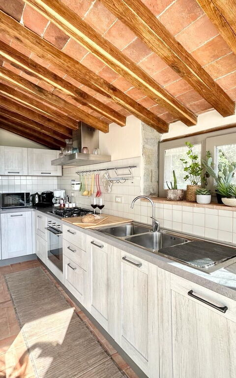 Casa La Fonte: Køkken