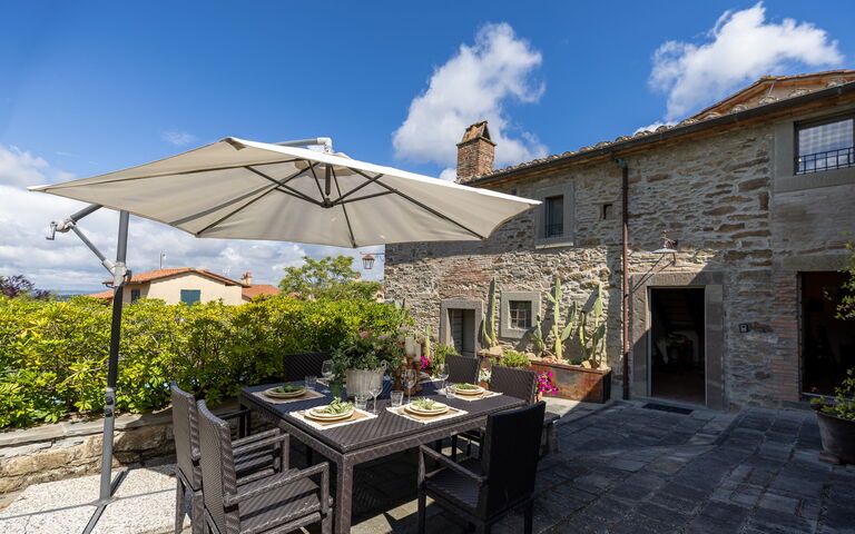 Casa La Fonte: Altan / terrasse / gårdhave, Udendørs, Udvendige
