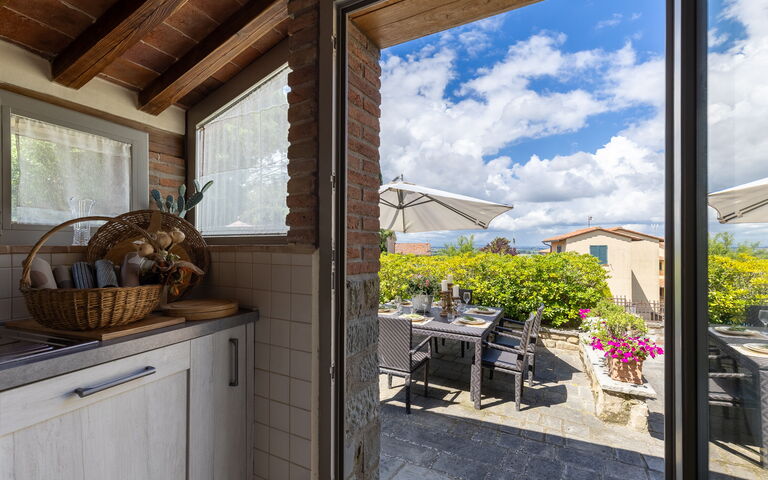 Casa La Fonte: Køkken