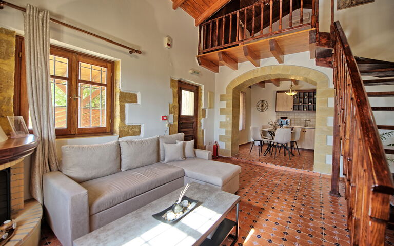 Villa Romantic Sevi: Stue