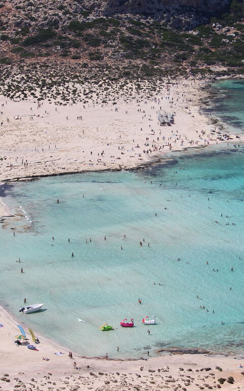 Villa Vrisses: Sommer, Udvendige, Visninger