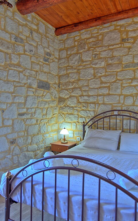 Villa Vrisses: soveværelse