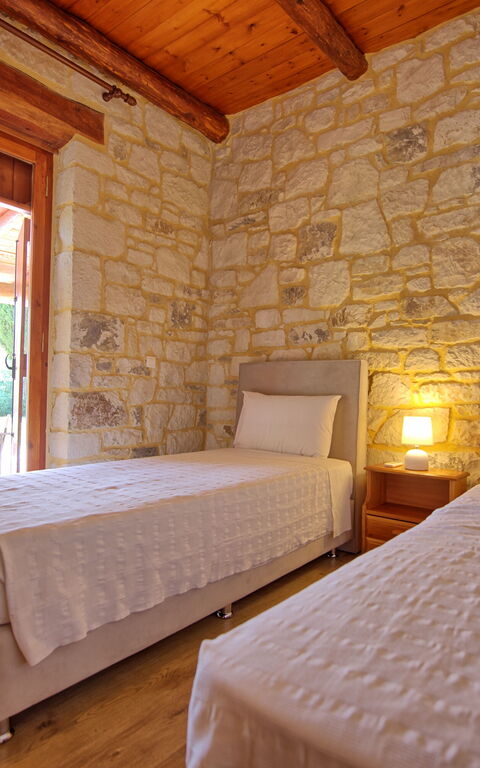 Villa Vrisses: soveværelse