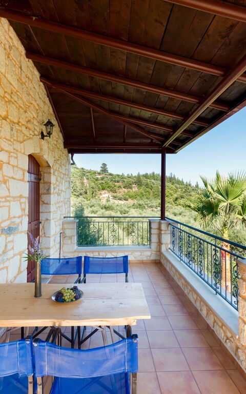 Villa Vrisses: Udendørs