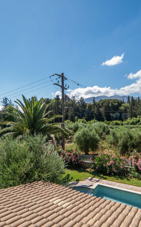 Villa Vrisses: pool, Visninger