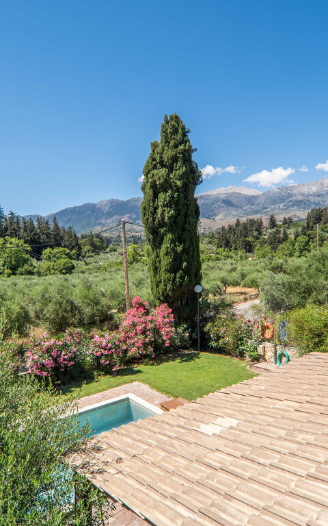 Villa Vrisses: pool, Visninger