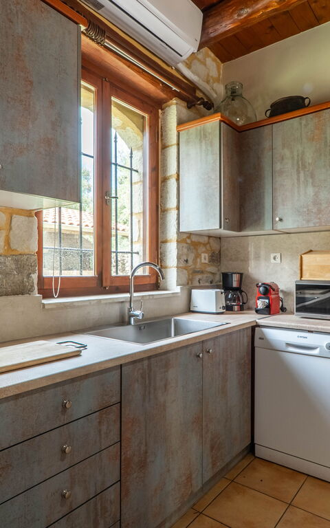 Villa Vrisses: Køkken