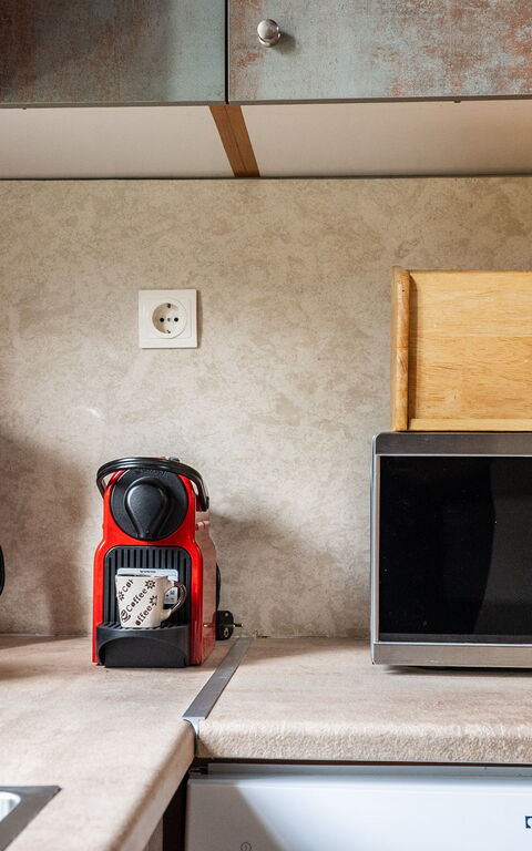 Villa Vrisses: Køkken