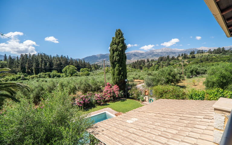 Villa Vrisses: pool, Visninger