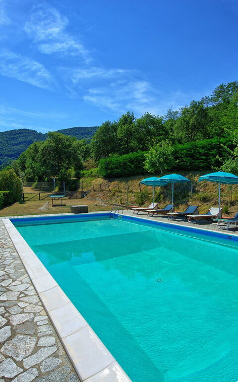 Borgo Veronica: Have, pool