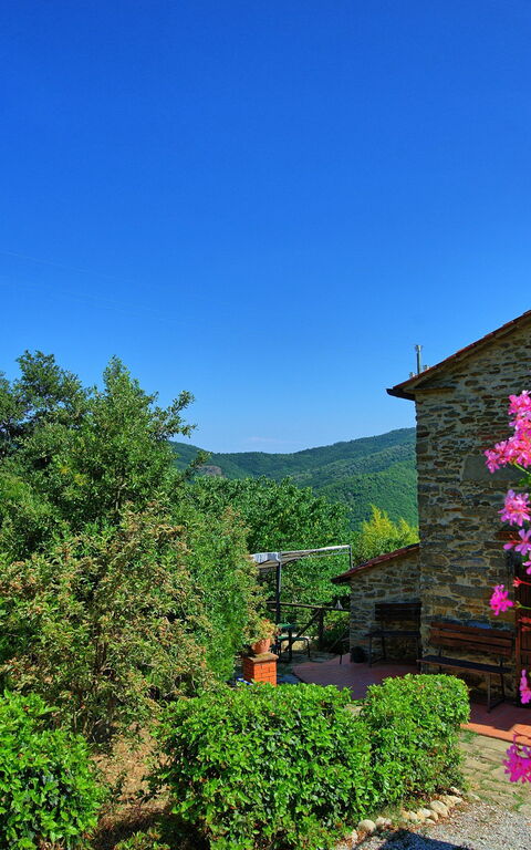 Borgo Veronica: Have, Udvendige