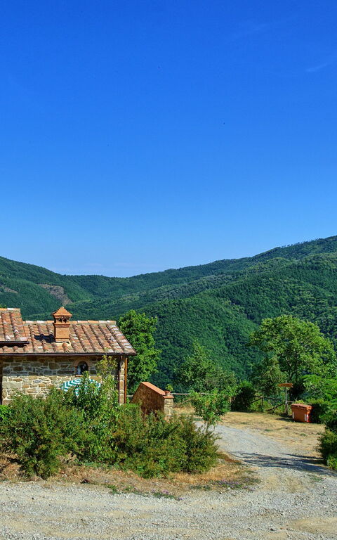 Borgo Veronica: Udvendige