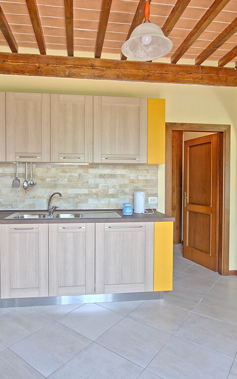 Borgo Veronica: Køkken