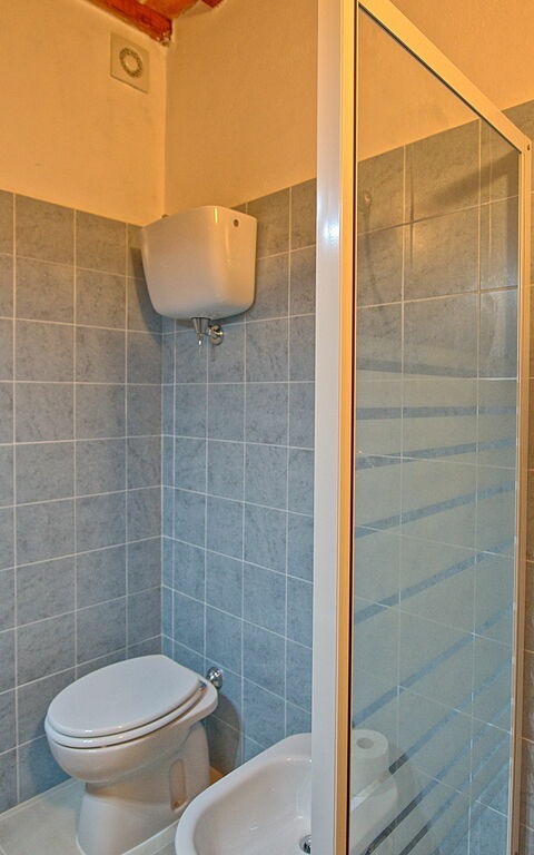 Borgo Veronica: Badeværelse