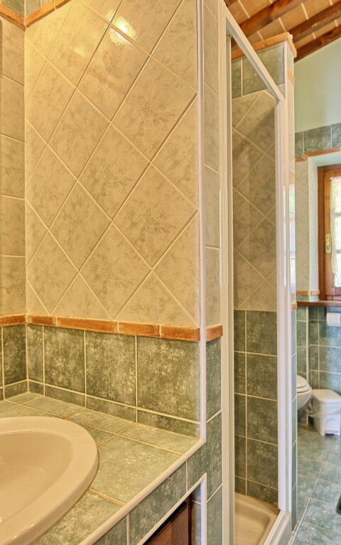 Borgo Veronica: Badeværelse