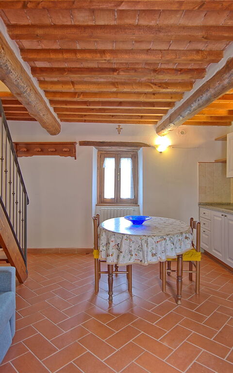 Borgo Veronica: Frokostlokale, Køkken, Stue