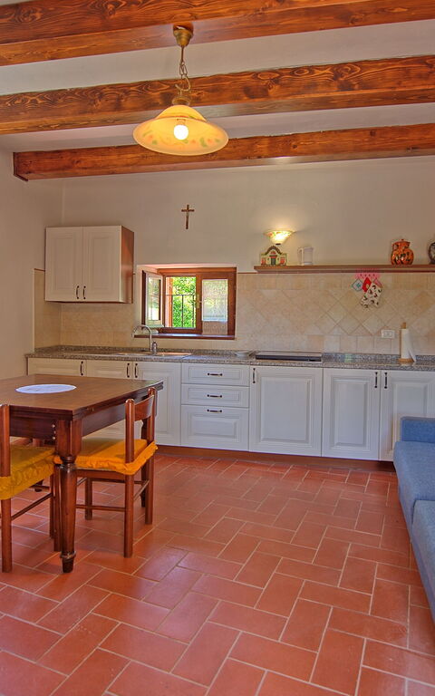 Borgo Veronica: Frokostlokale, Køkken, Stue