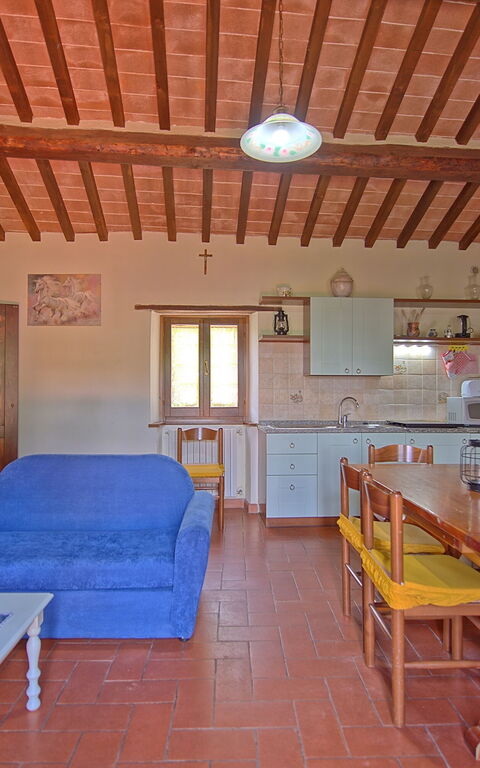 Borgo Veronica: Frokostlokale, Køkken, Stue