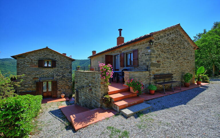 Borgo Veronica: Udvendige