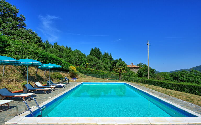 Borgo Veronica: pool
