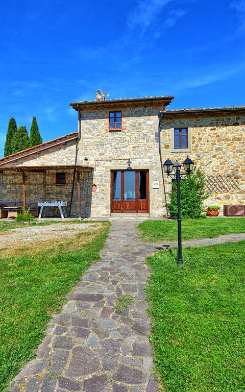 Casale Santa Francesca: Have, Udendørs, Udvendige