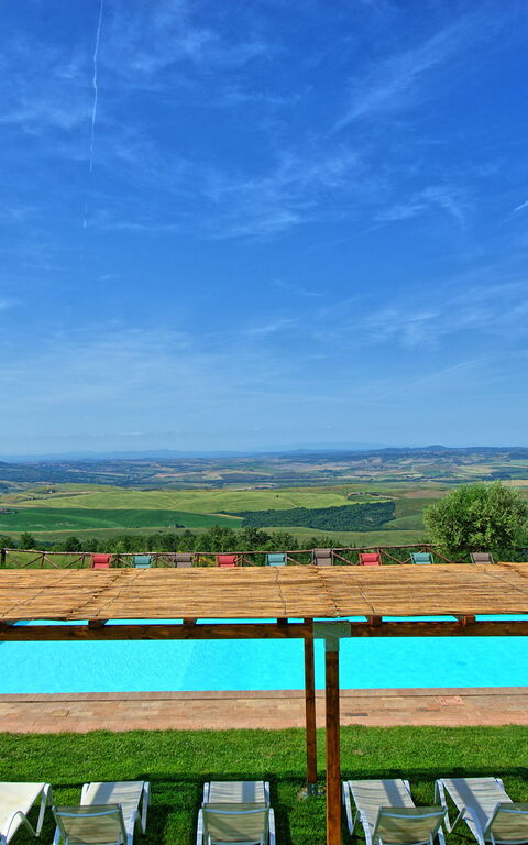 Casale Santa Francesca: Have, pool, Udendørs, Visninger