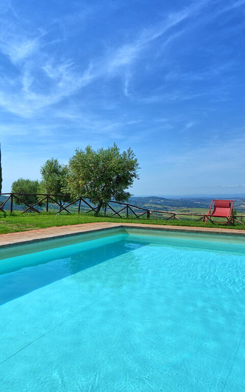 Casale Santa Francesca: pool, Udendørs