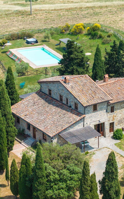 Casale Santa Francesca: Udendørs, Visninger