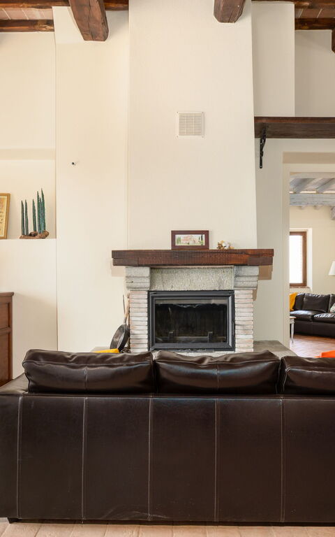 Casale Santa Francesca: Stue