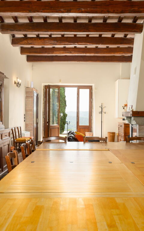 Casale Santa Francesca: Frokostlokale