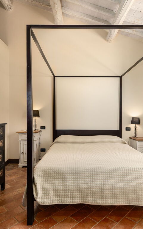 Casale Santa Francesca: soveværelse