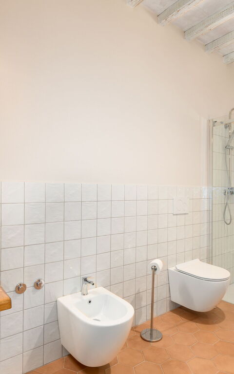 Casale Santa Francesca: Badeværelse