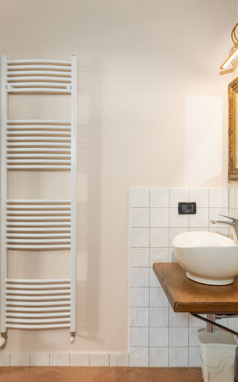 Casale Santa Francesca: Badeværelse