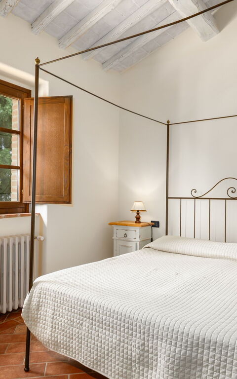 Casale Santa Francesca: soveværelse