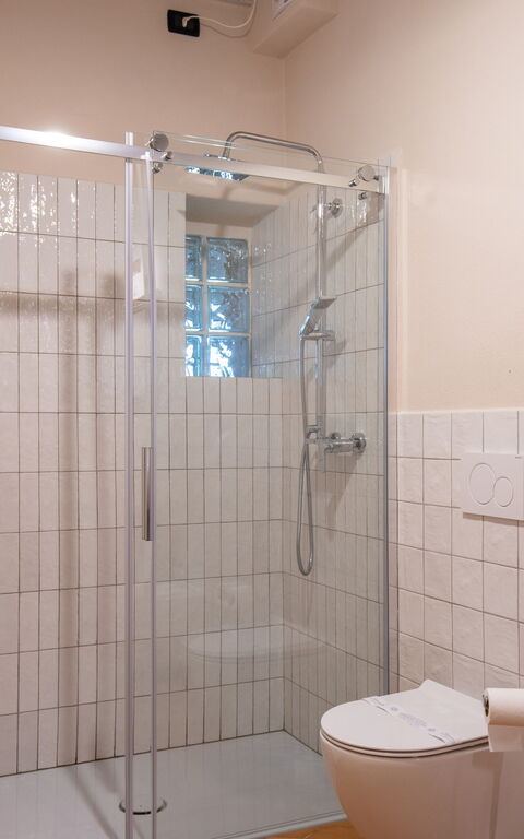 Casale Santa Francesca: Badeværelse