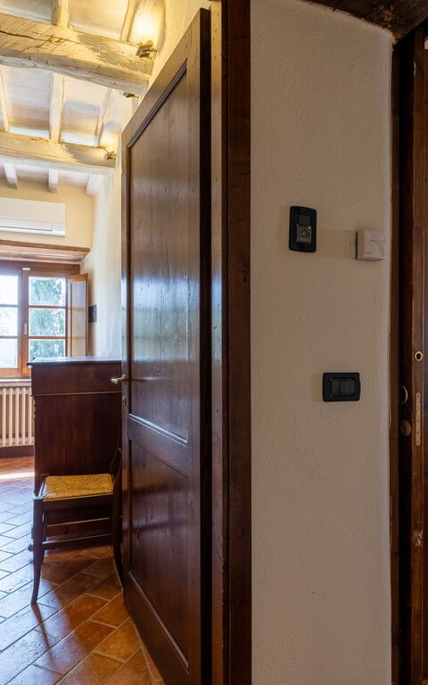 Casale Santa Francesca: soveværelse