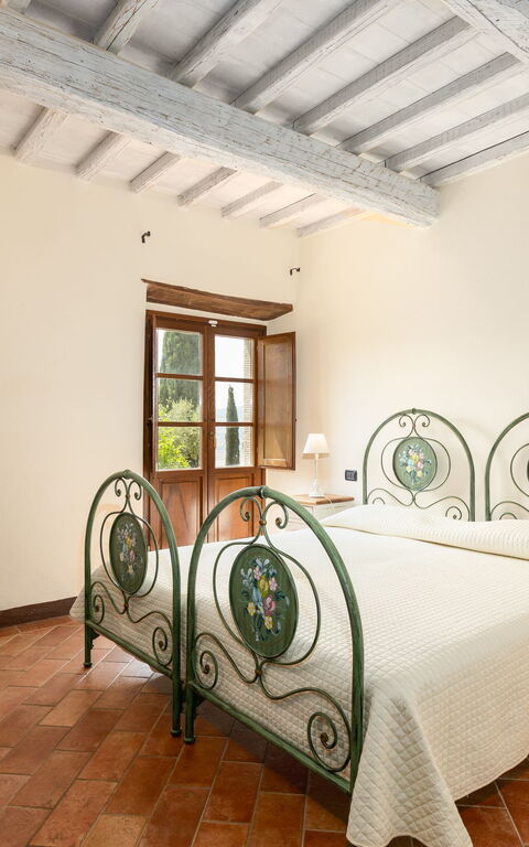 Casale Santa Francesca: soveværelse